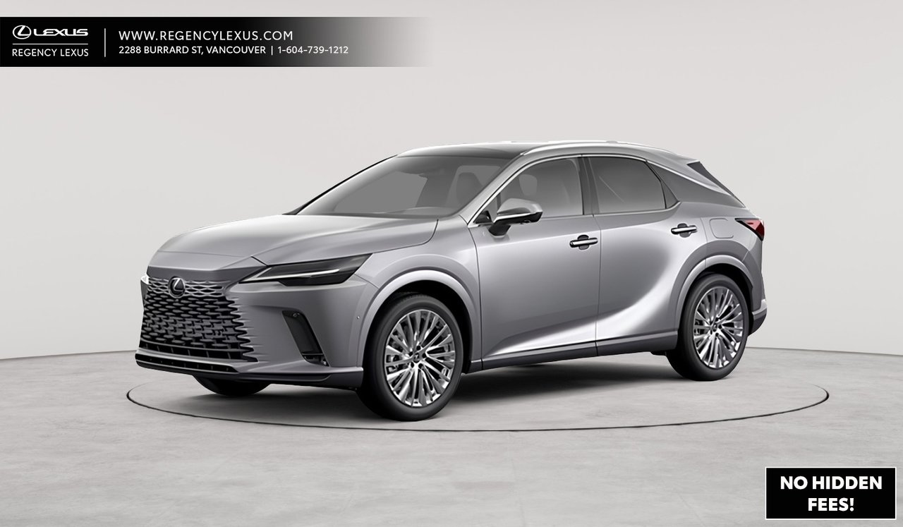 2026 Lexus RX Hybrid 450h+ Executive AWD