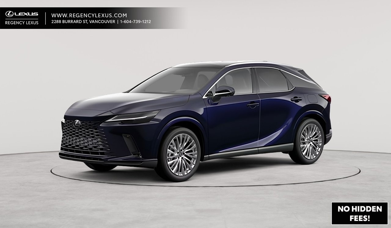 Nightfall Mica 2026 Lexus RX Hybrid 450h+ Executive AWD SUV / Crossover All-Wheel Drive Automatic