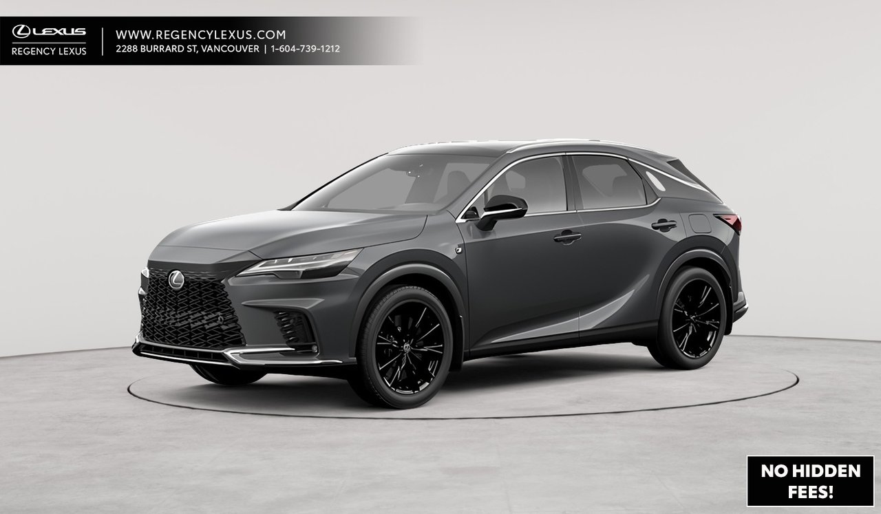 2025 Lexus RX