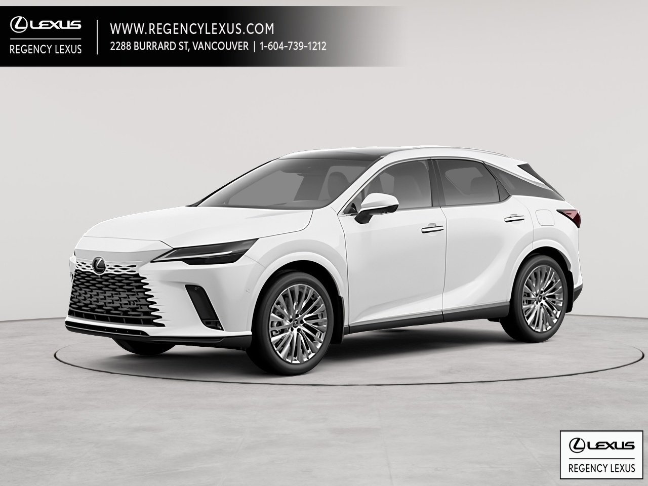 2026 Lexus RX 350 Executive AWD