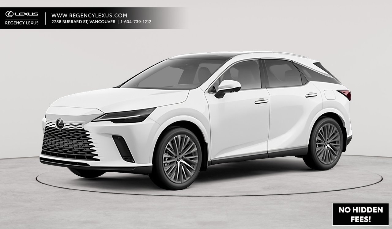 2026 Lexus RX 350 Ultra Luxury AWD