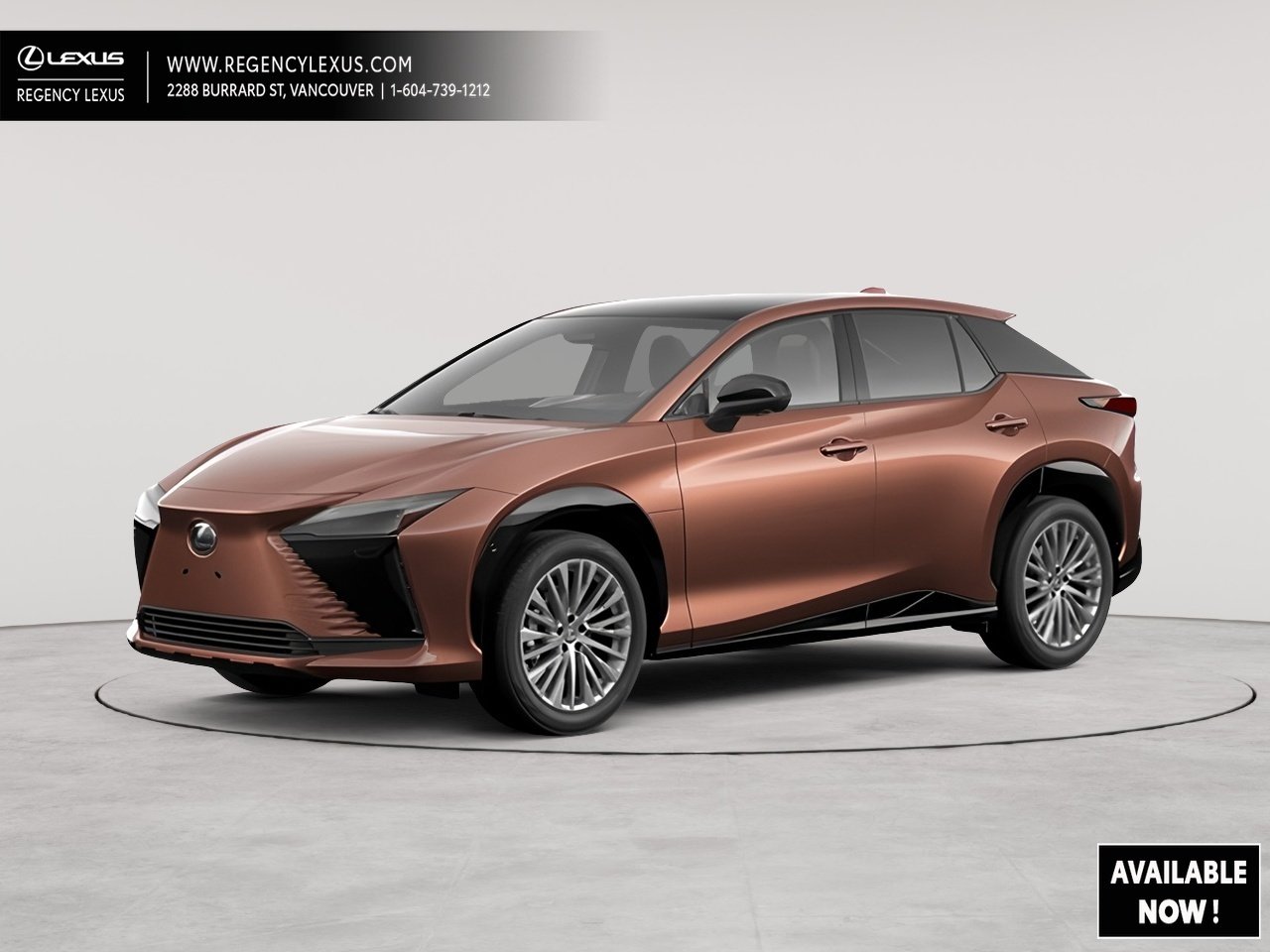 2026 Lexus RZ 450e AWD