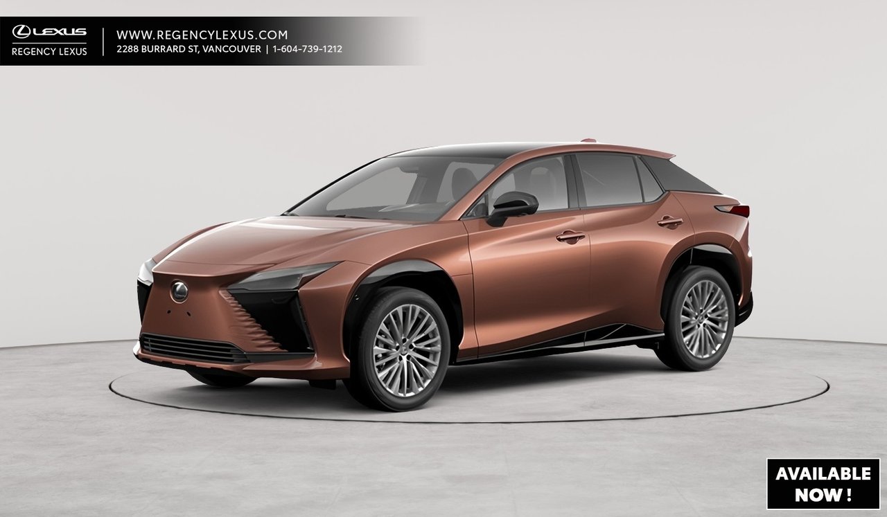 2026 Lexus RZ 450e AWD