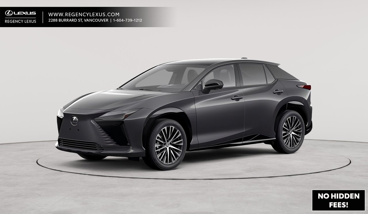 2026 Lexus RZ 450e Luxury AWD