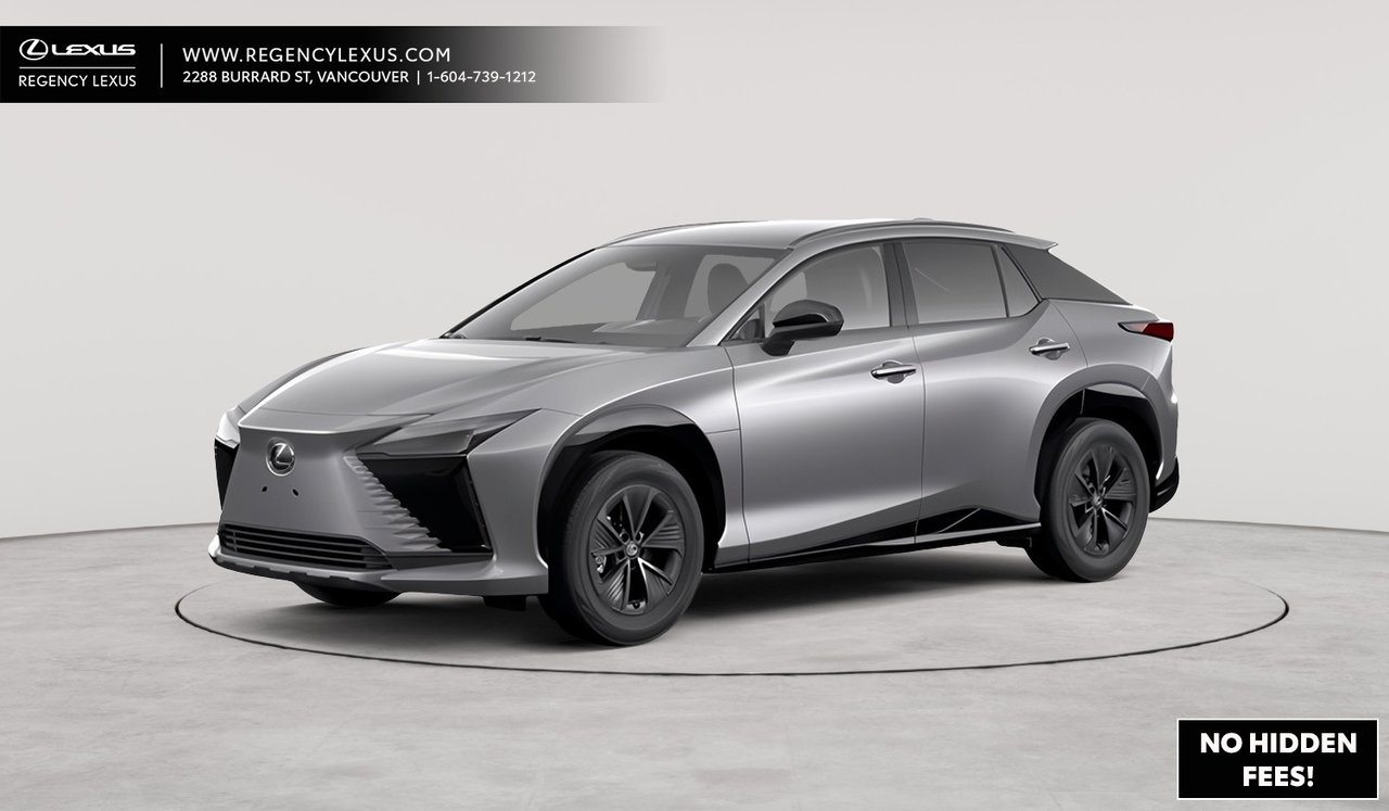 Iridium 2026 Lexus RZ SUV / Crossover Front-Wheel Drive Automatic