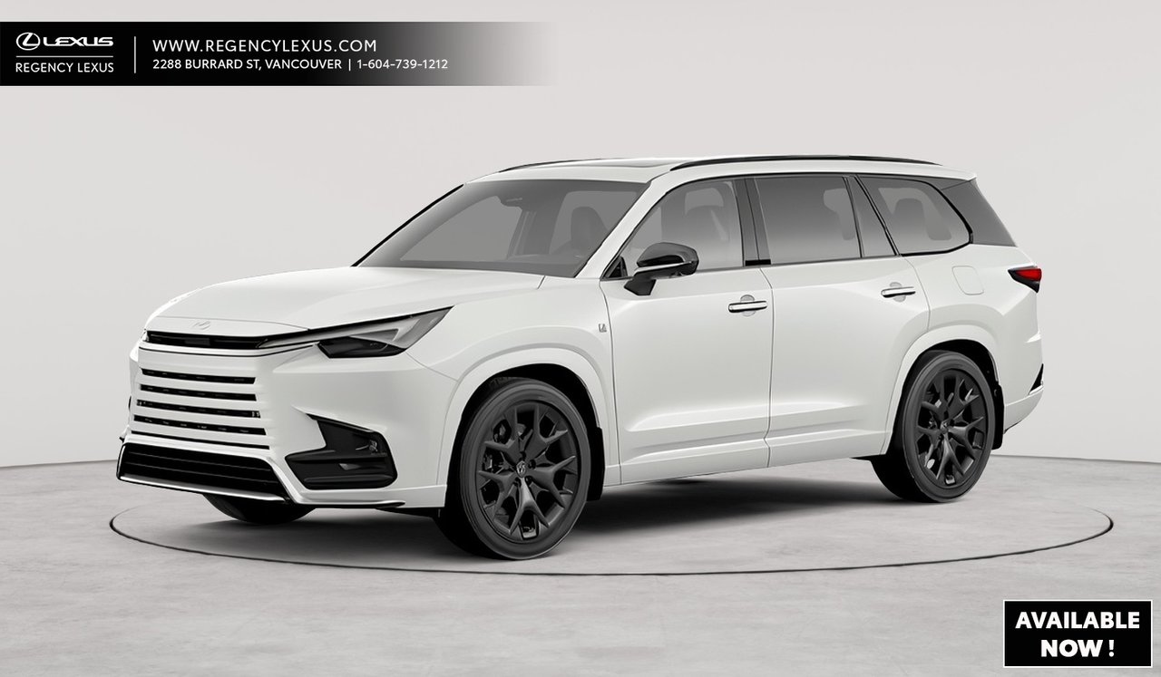 2026 Lexus TX Hybrid 500h F SPORT Performance AWD