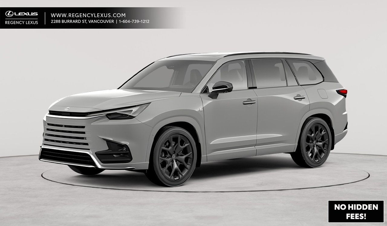 2026 Lexus TX Hybrid 500h F SPORT Performance 3 AWD