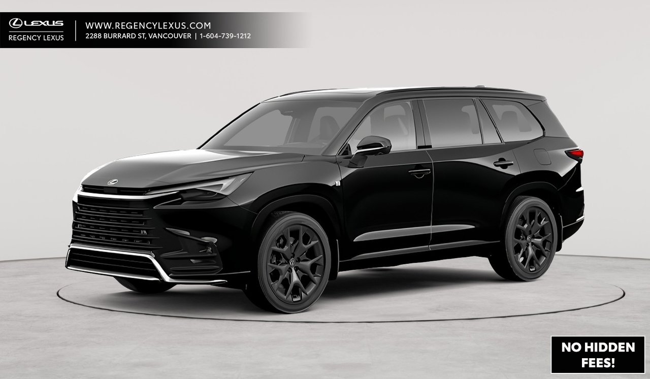 2026 Lexus TX Hybrid 500h F SPORT Performance Premium AWD