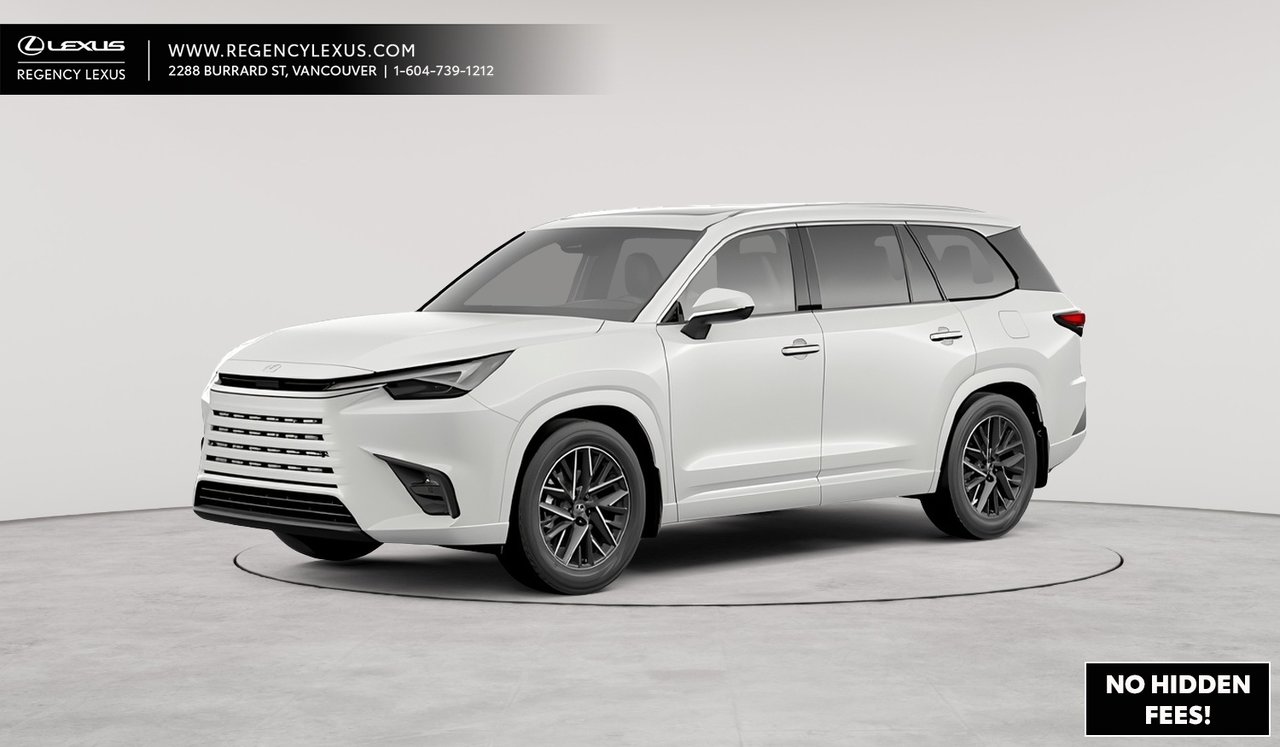 2026 Lexus TX 350 Luxury AWD