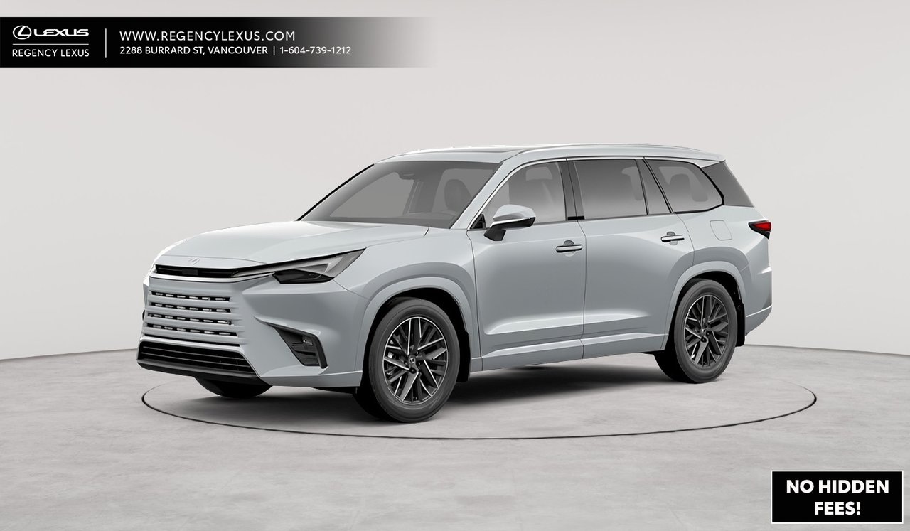 2026 Lexus TX 350 Luxury AWD
