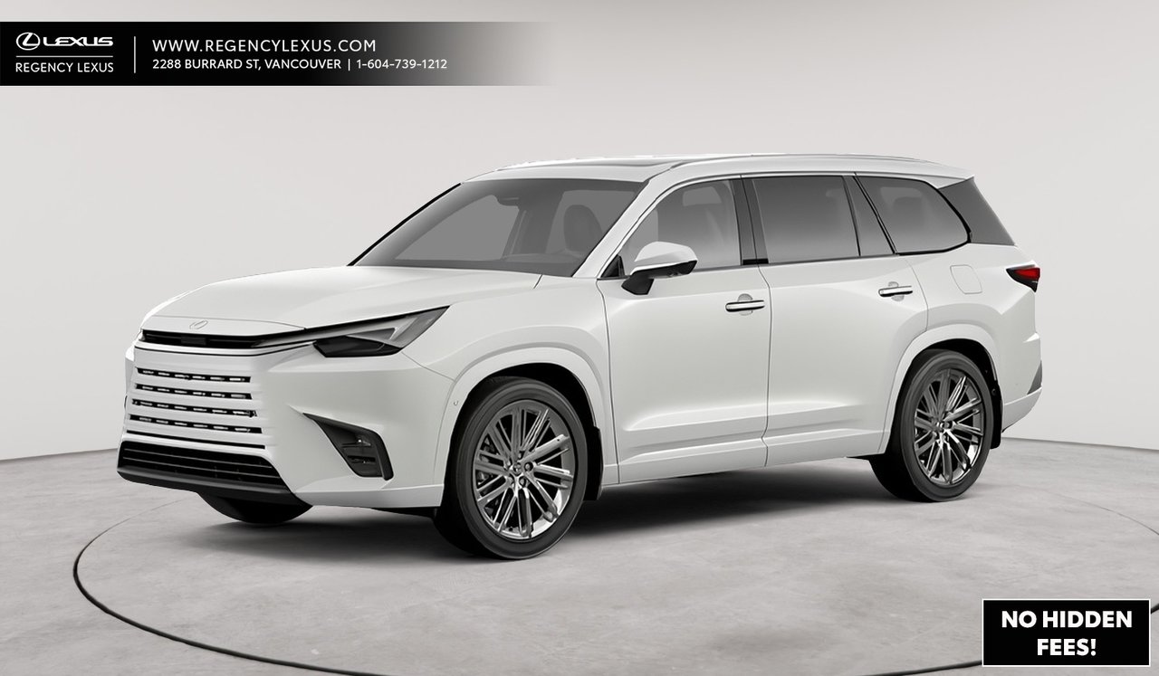 2026 Lexus TX 350 Executive AWD