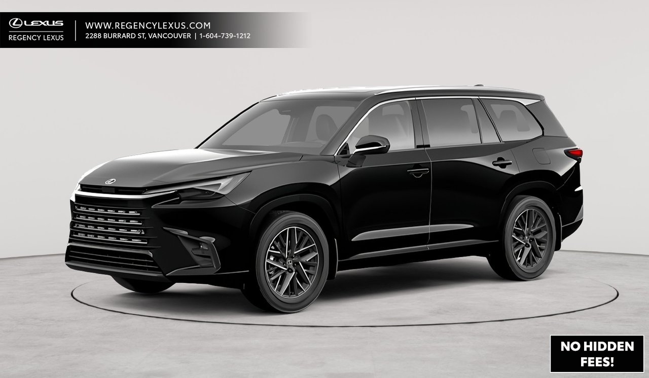 2026 Lexus TX 350 Luxury AWD