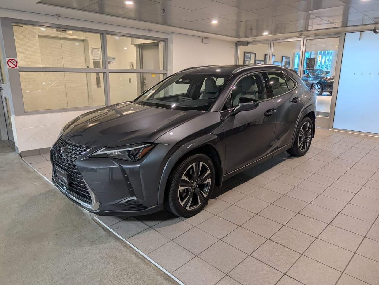01L1 GRY 2025 Lexus UX Hybrid SUV / Crossover All-Wheel Drive