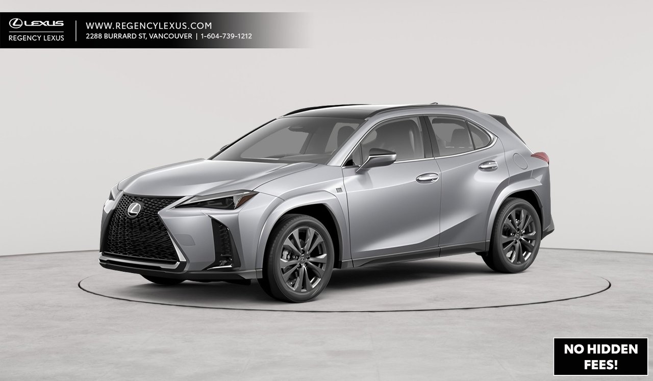 2025 Lexus UX Hybrid 300h F SPORT 2 AWD