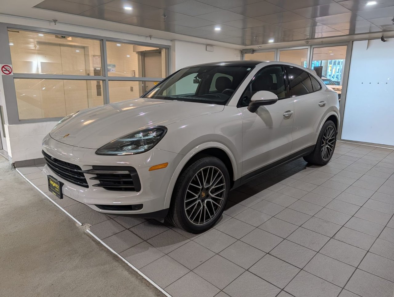2020 Porsche Cayenne Coupe S AWD