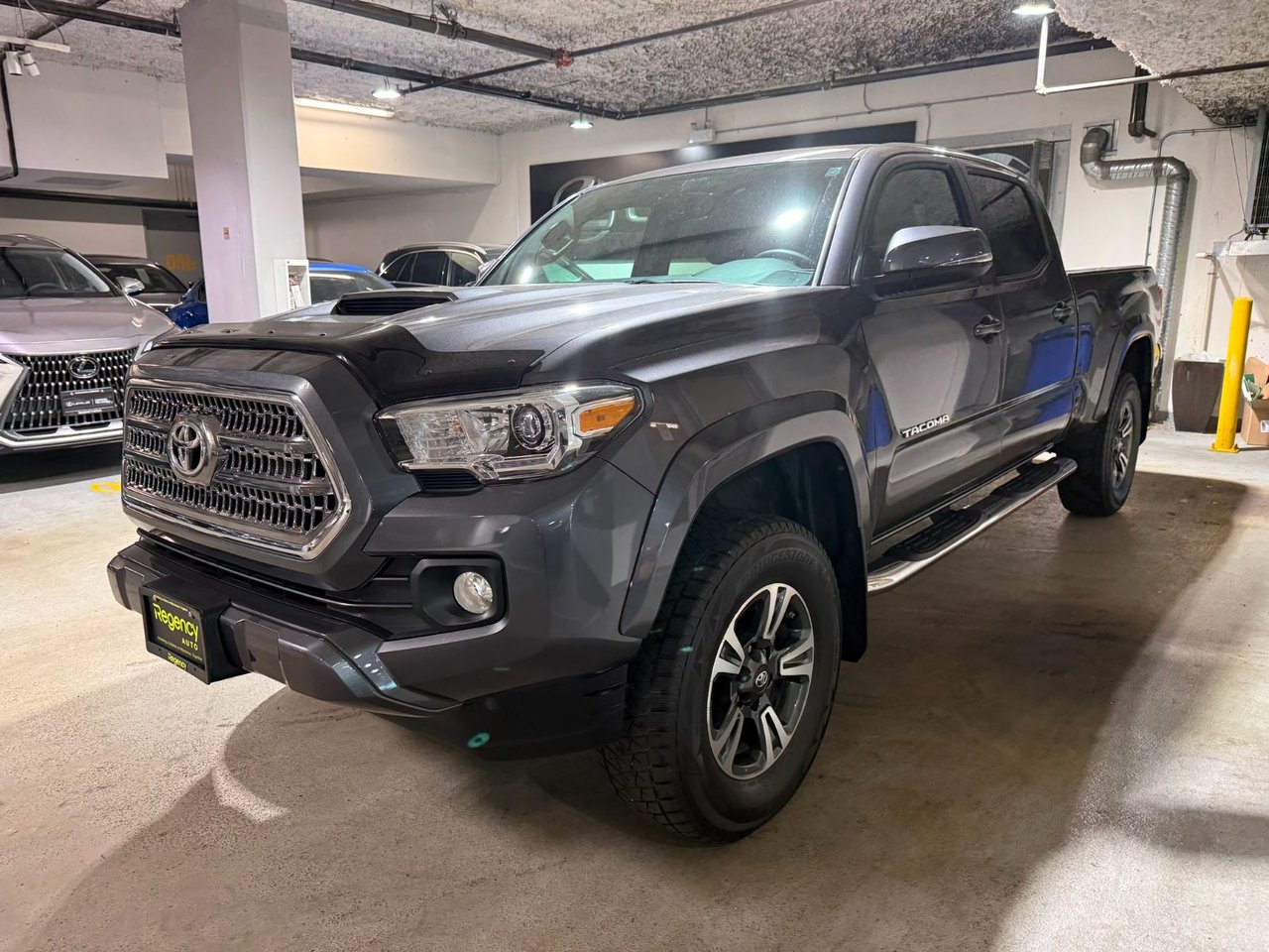 01G3 2017 Toyota Tacoma TRD Sport V6 Double Cab LB 4WD Pickup Truck Four-Wheel Drive
