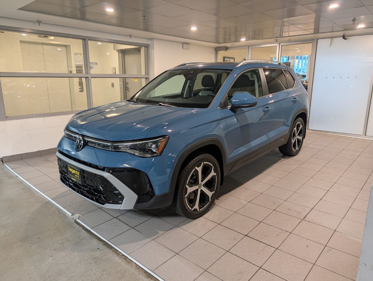 2026 Volkswagen Taos Highline 4Motion
