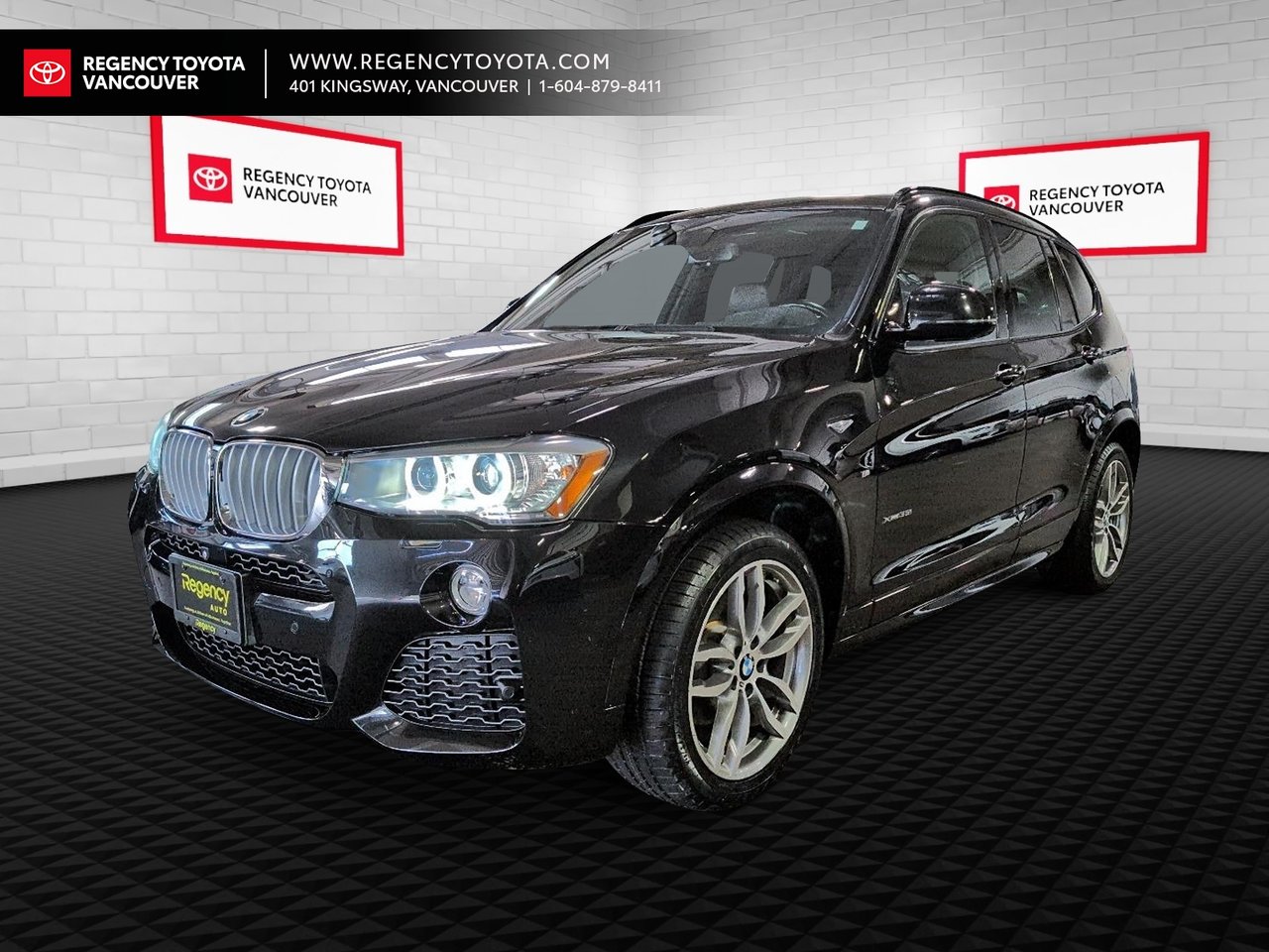  2017 BMW X3 SUV / Crossover All-Wheel Drive Automatic
