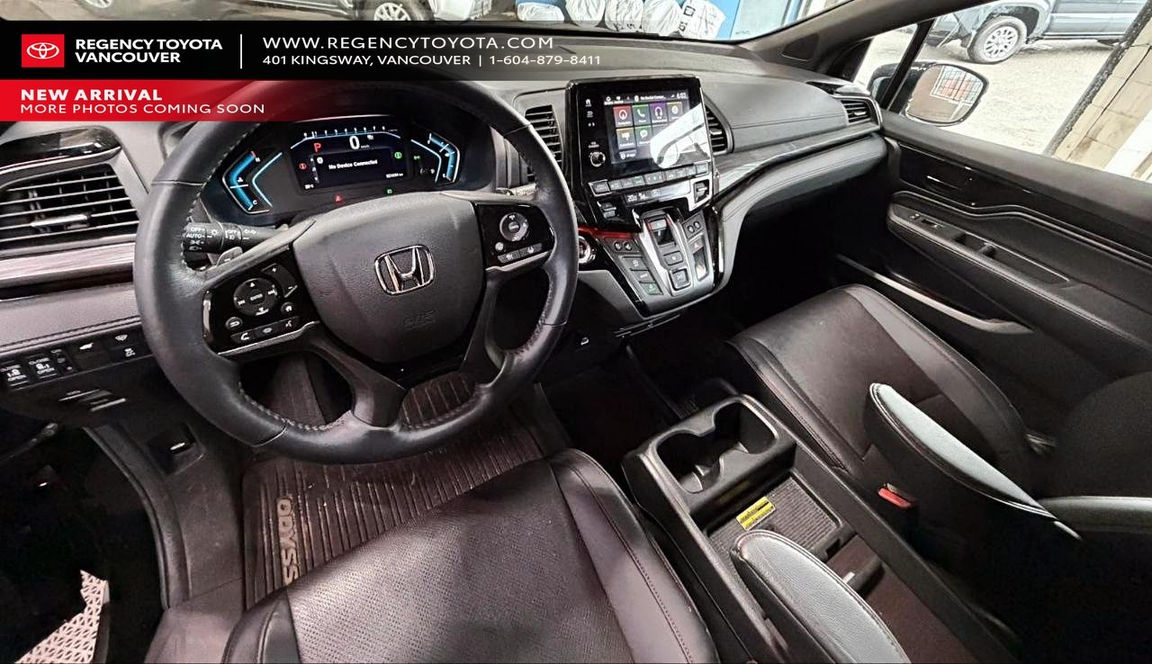 2024 Honda Odyssey Black Edition FWD Minivan Automatic