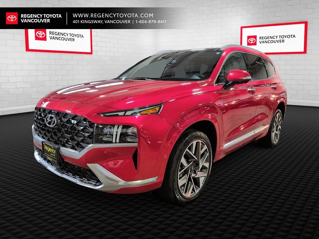 Hyundai Santa Fe Ultimate Calligraphy AWD