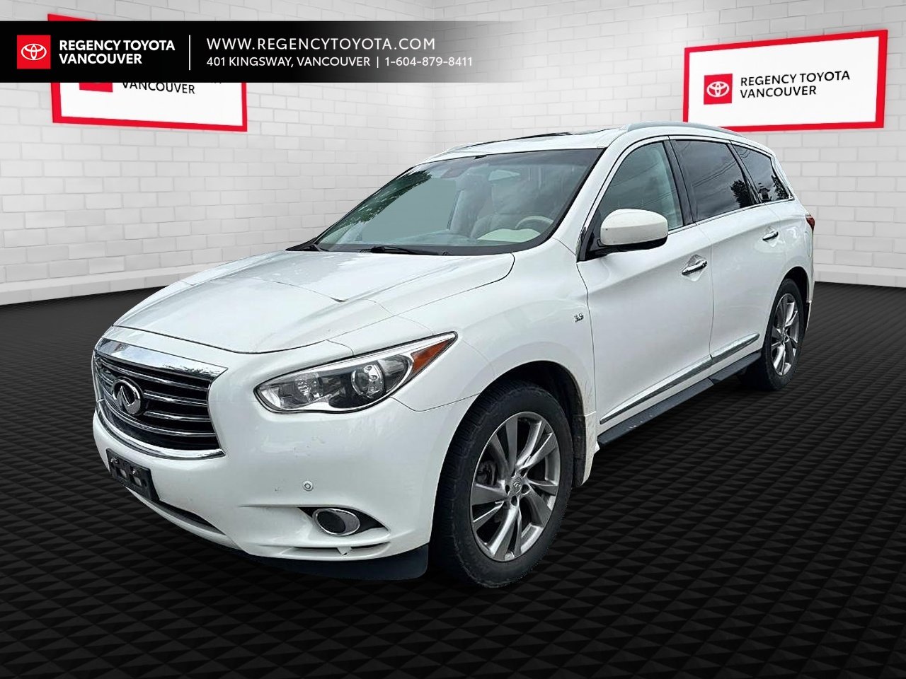 White 2014 INFINITI QX60 AWD SUV / Crossover All-Wheel Drive