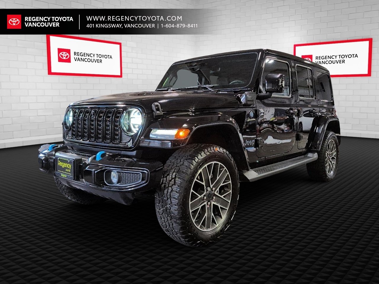 2024 Jeep Wrangler 4xe High Altitude 4WD