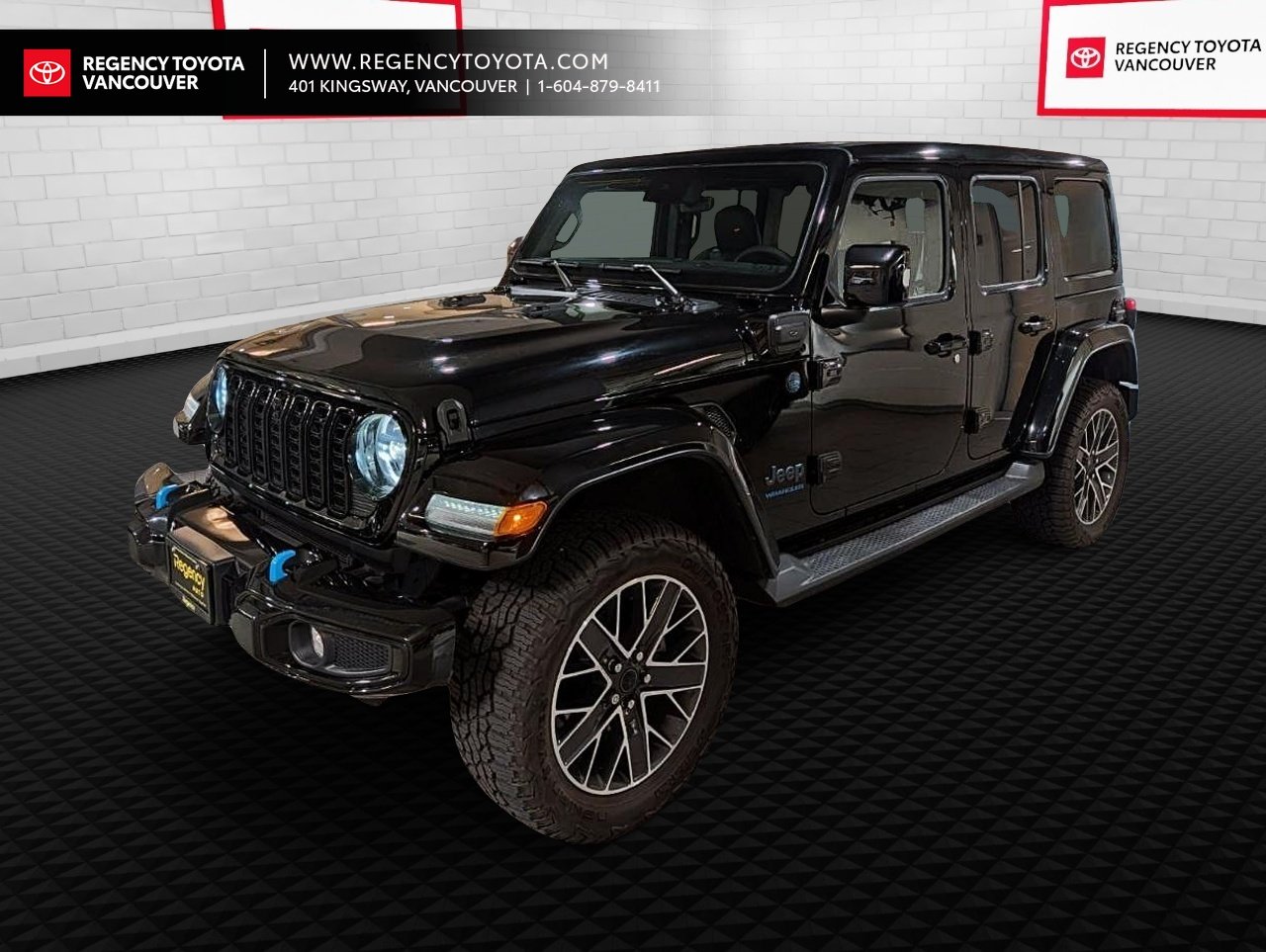 2024 Jeep Wrangler 4xe High Altitude 4WD