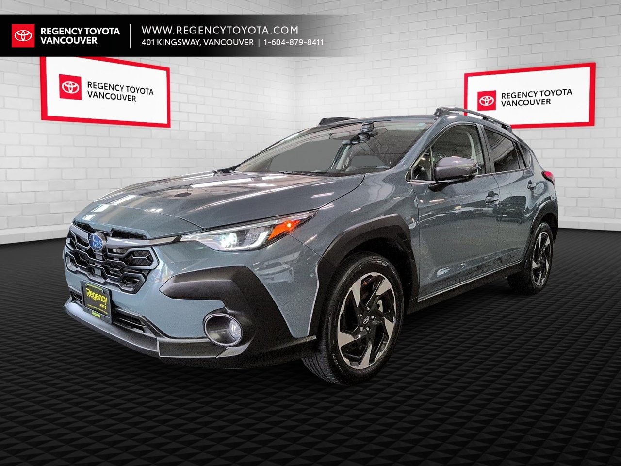 Blue 2024 Subaru Crosstrek SUV / Crossover All-Wheel Drive Automatic