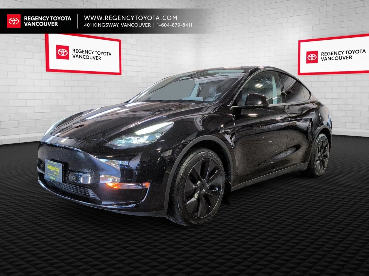 2025 Tesla Model Y Long Range AWD