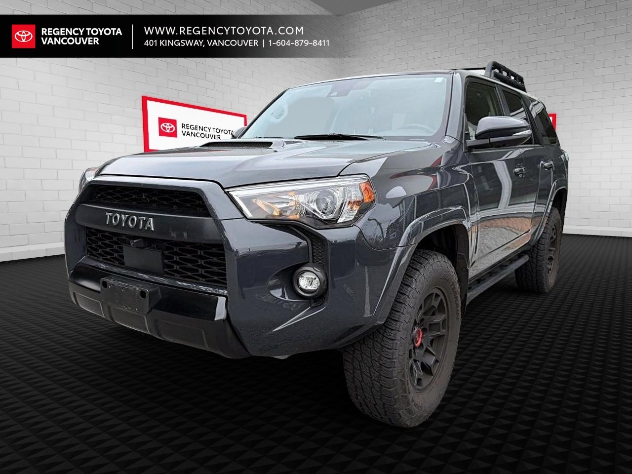 Gray (MAGNETIC GREY) 2024 Toyota 4Runner SUV / Crossover Four-Wheel Drive Automatic