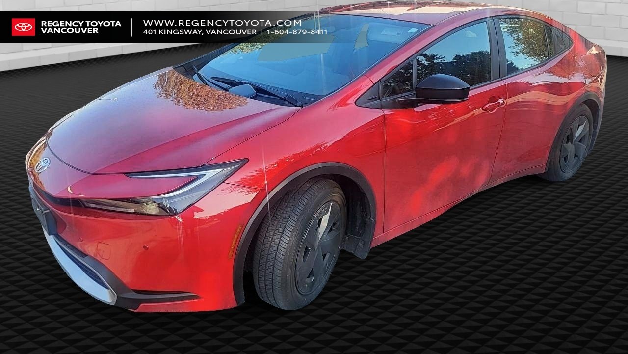  2026 Toyota Prius Plug-In Hybrid SE FWD   