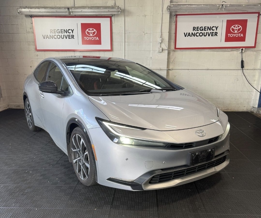 2026 Toyota Prius Plug-In Hybrid XSE FWD