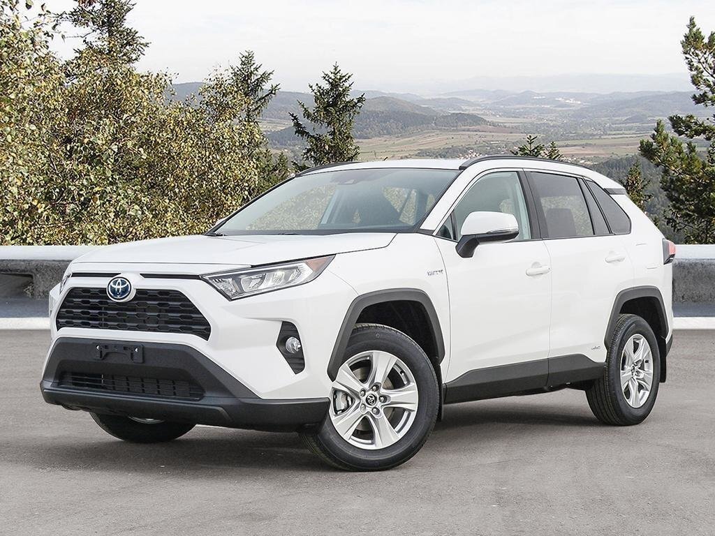2021 Toyota RAV4 Hybrid for Sale in Nanaimo, BC CarGurus