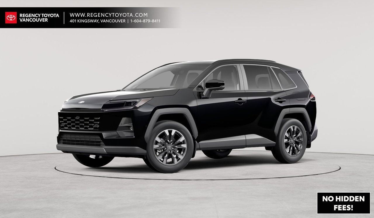 2026 Toyota RAV4 Limited AWD