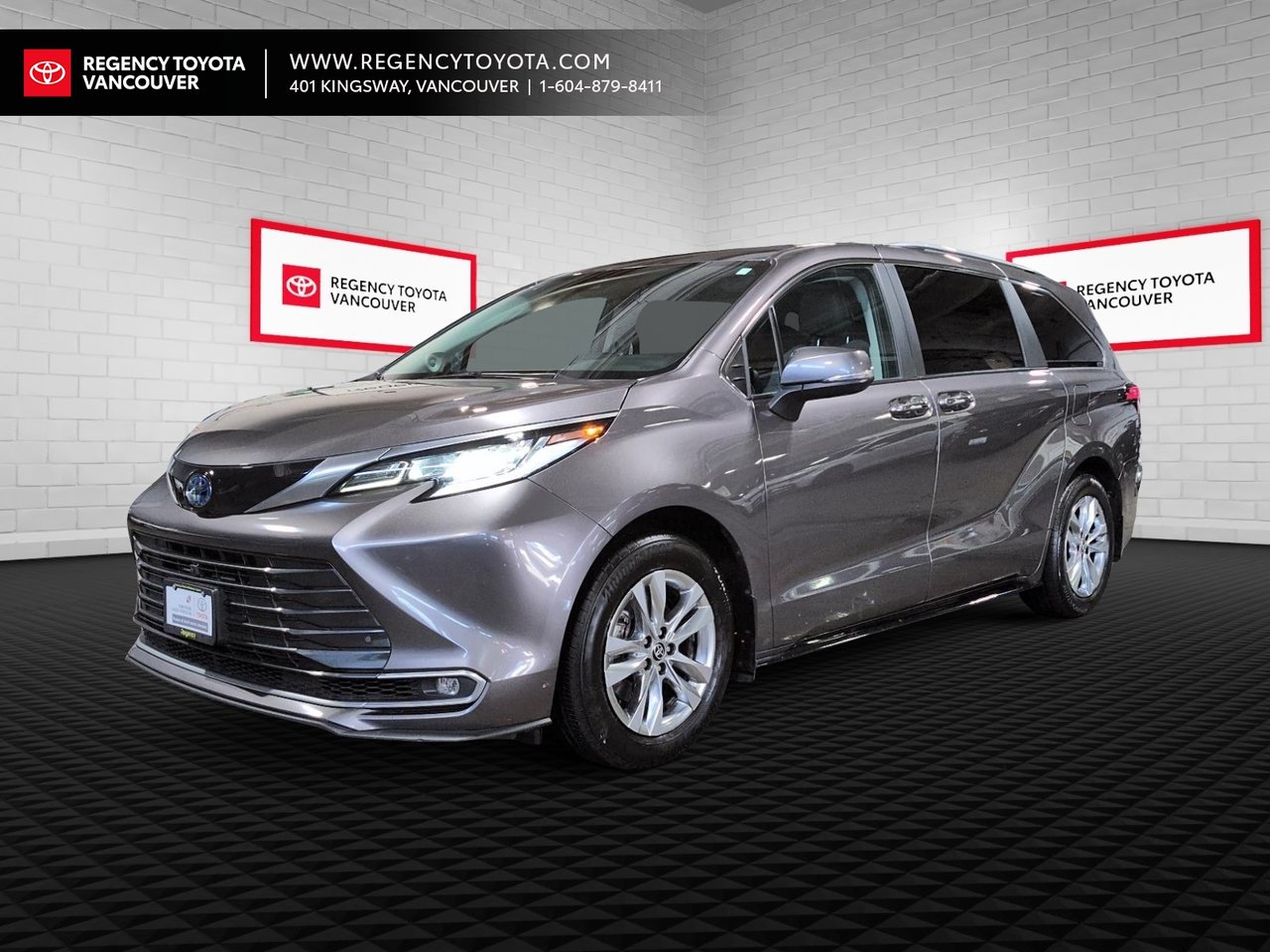 2023 Toyota Sienna Limited 7-Passenger AWD