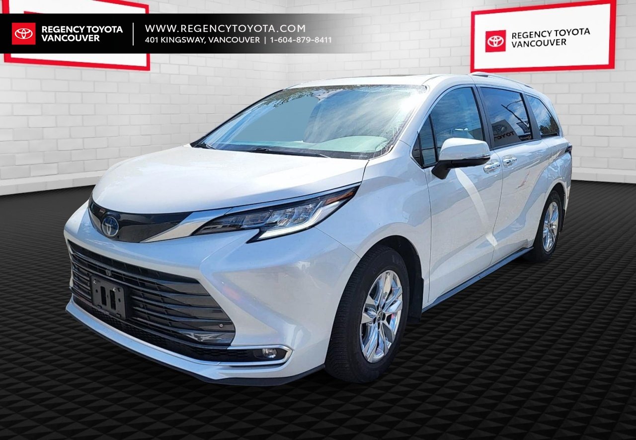 WINDCHILL 2024 Toyota Sienna Minivan All-Wheel Drive