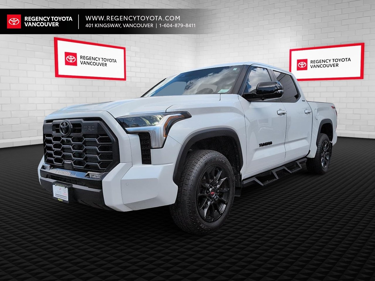 0089 2025 Toyota Tundra Pickup Truck Four-Wheel Drive Automatic