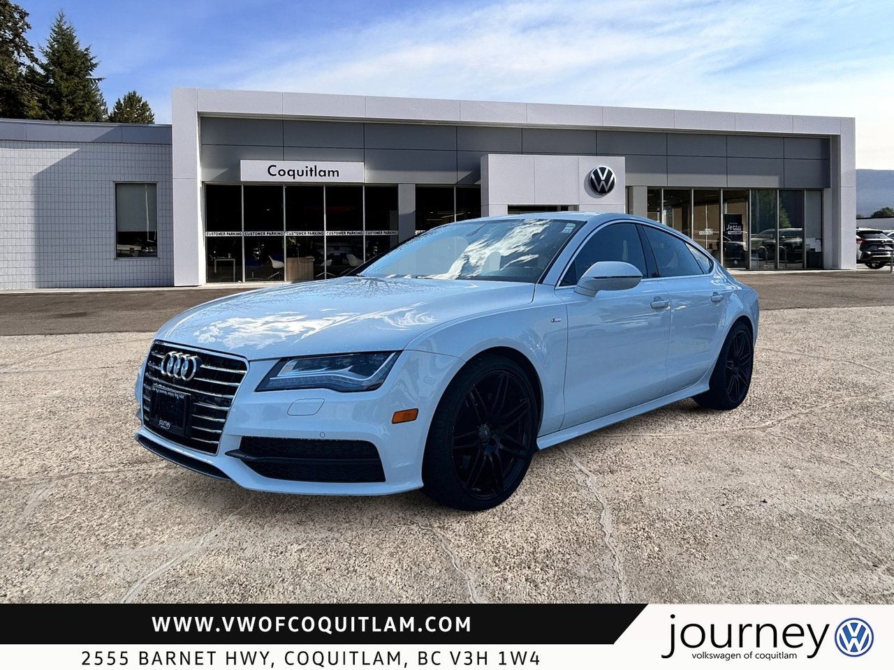 2014 Audi A7 3.0 TDI quattro Technik AWD