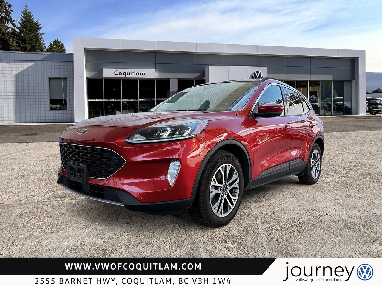 2021 Ford Escape SEL AWD