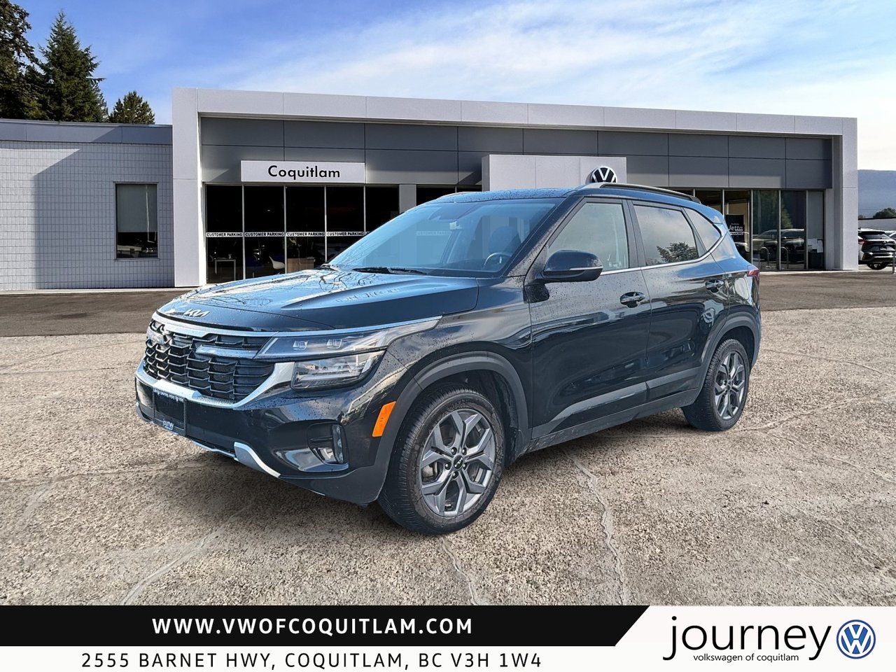 2024 Kia Seltos EX AWD