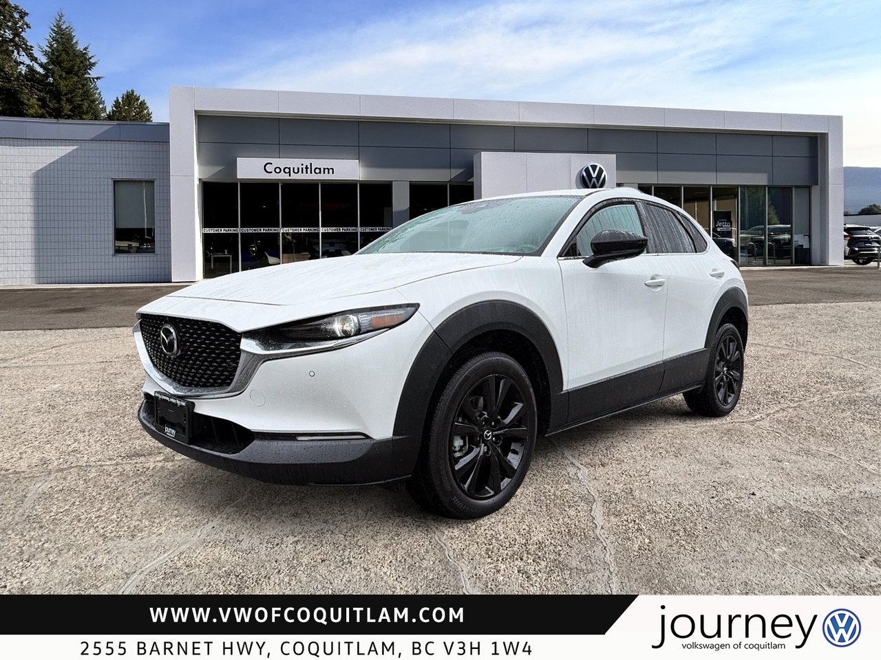 Snowflake White Pearl 2023 Mazda CX-30 SUV / Crossover Automatic