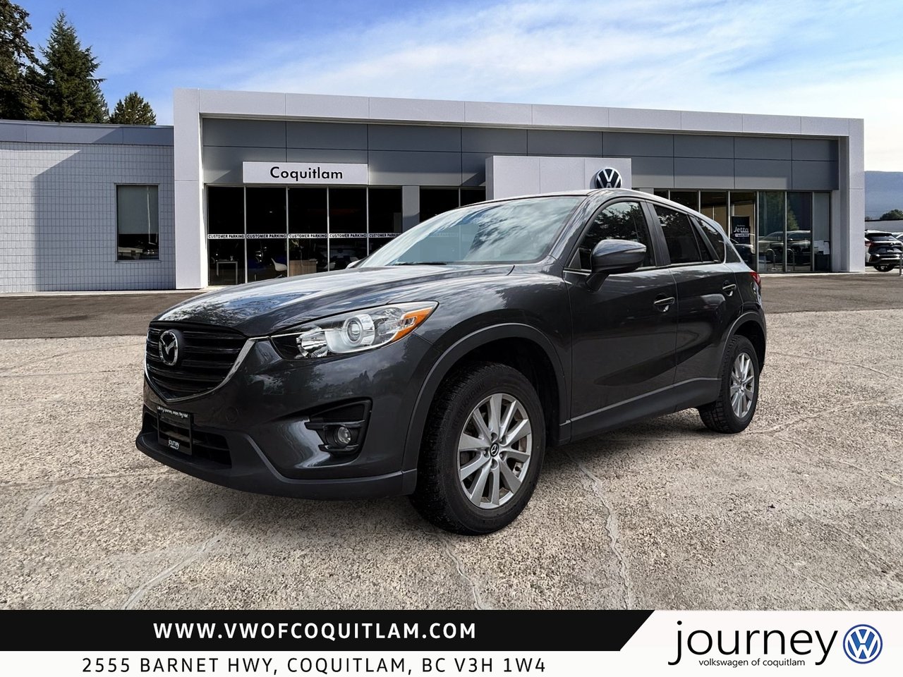 Gray (Meteor Grey Mica) 2016 Mazda CX-5 GS SUV / Crossover Automatic