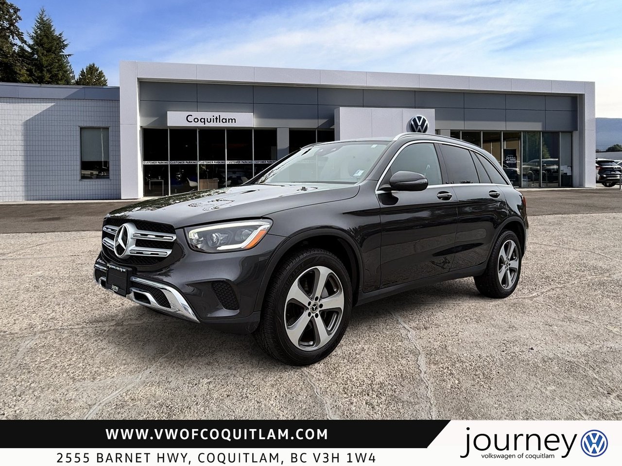 2020 Mercedes-Benz Glc300 4MATIC SUV