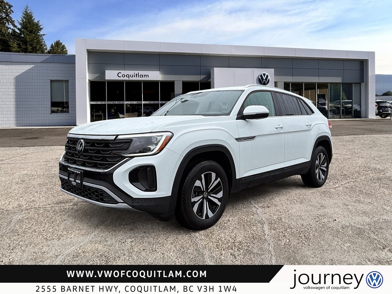2025 Volkswagen Atlas Cross Sport Comfortline 2.0 TSI 4MOTION
