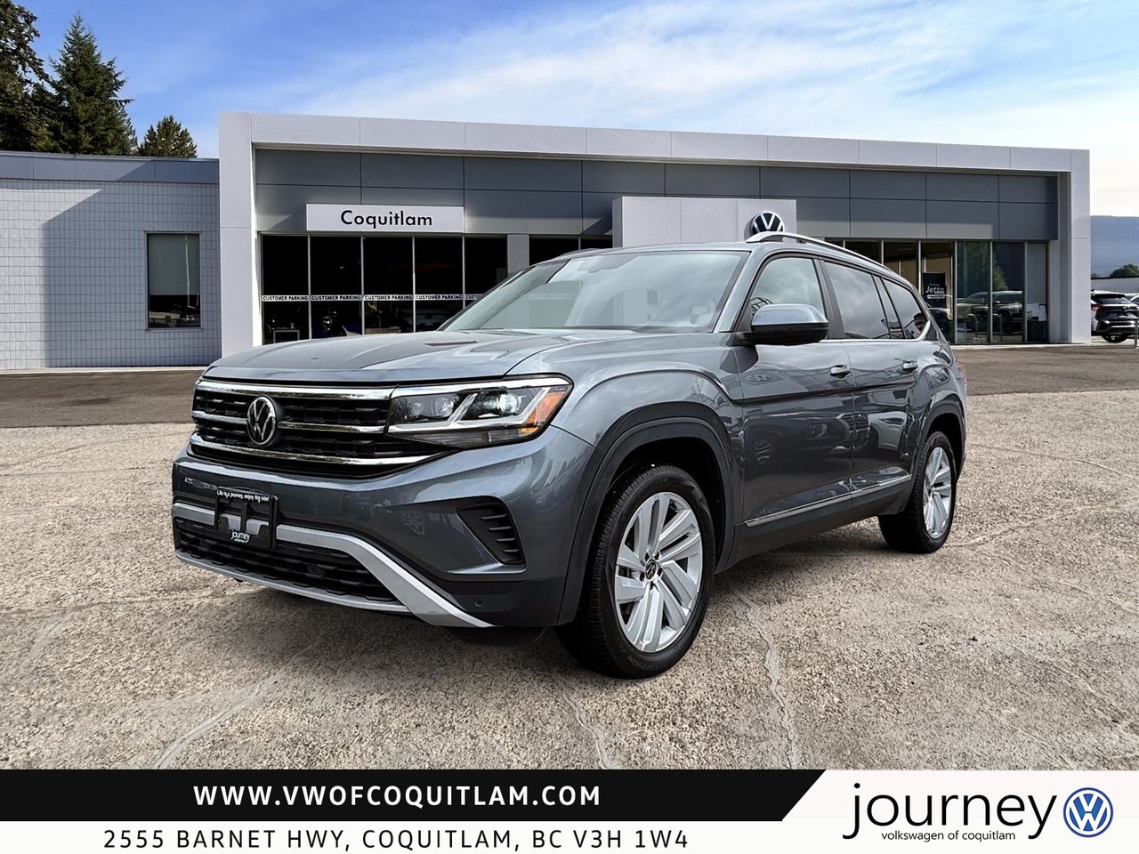 2021 Volkswagen Atlas Highline 3.6L 8sp at w/Tip 4MOTION (2)
