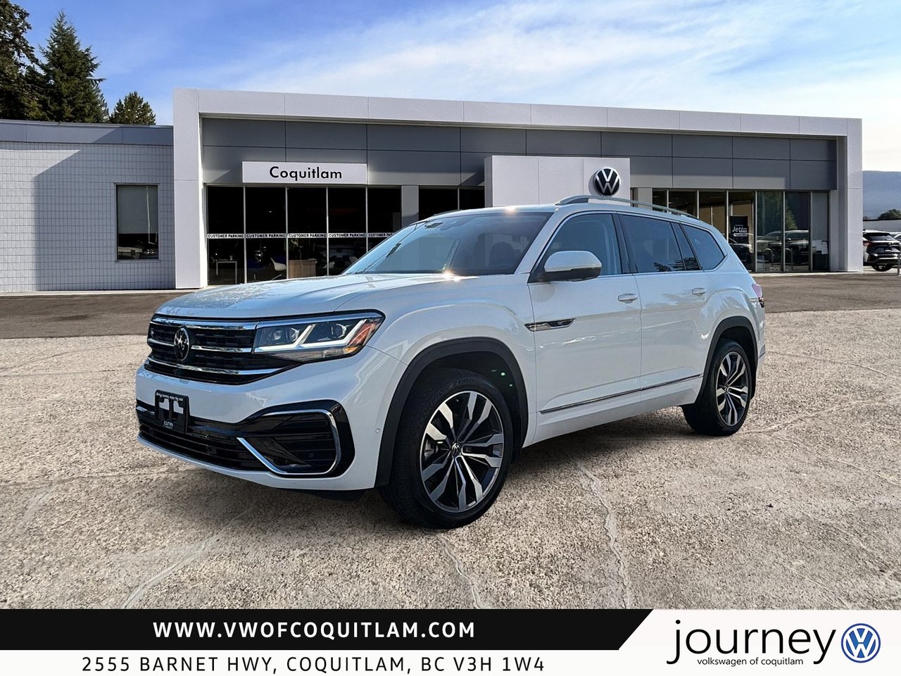 2023 Volkswagen Atlas Execline 3.6L 8sp at w/Tip 4MOTION