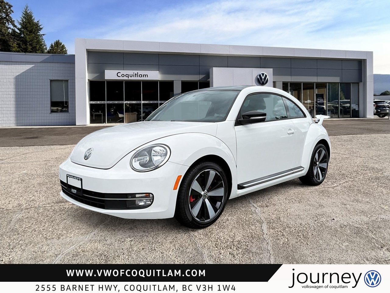 2012 Volkswagen Beetle Sportline