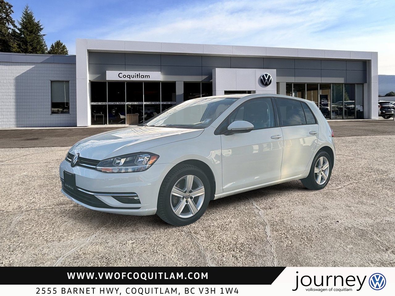 2019 Volkswagen Golf Highline FWD
