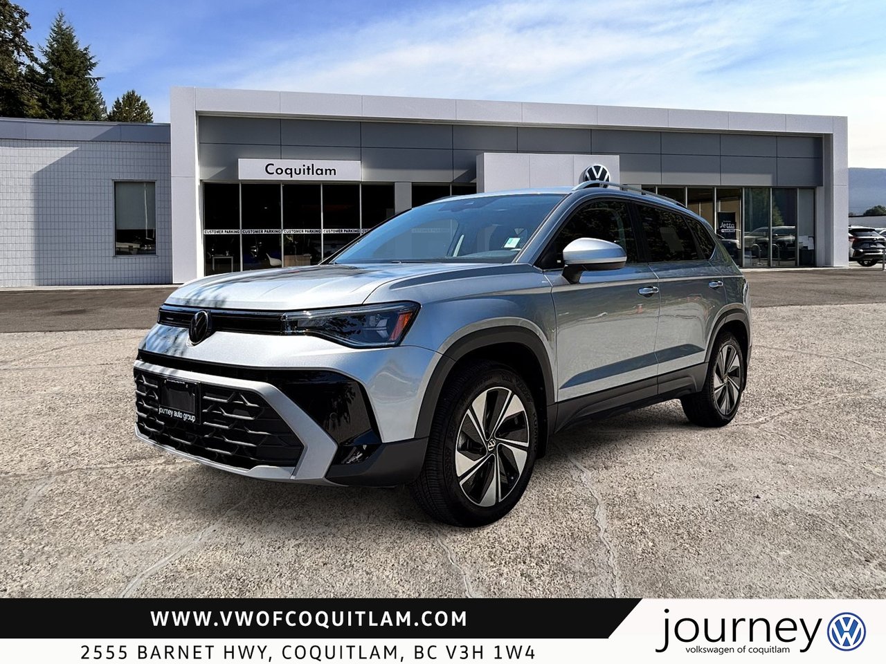 2025 Volkswagen Taos Comfortline 4MOTION