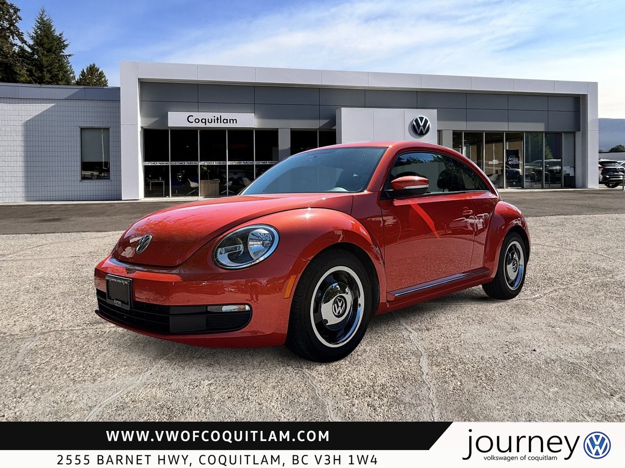 2016 Volkswagen The Beetle Trendline 1.8T 6sp at w/ Tip